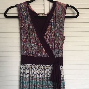 Le Lis Stitch Fix boho print maxi dress